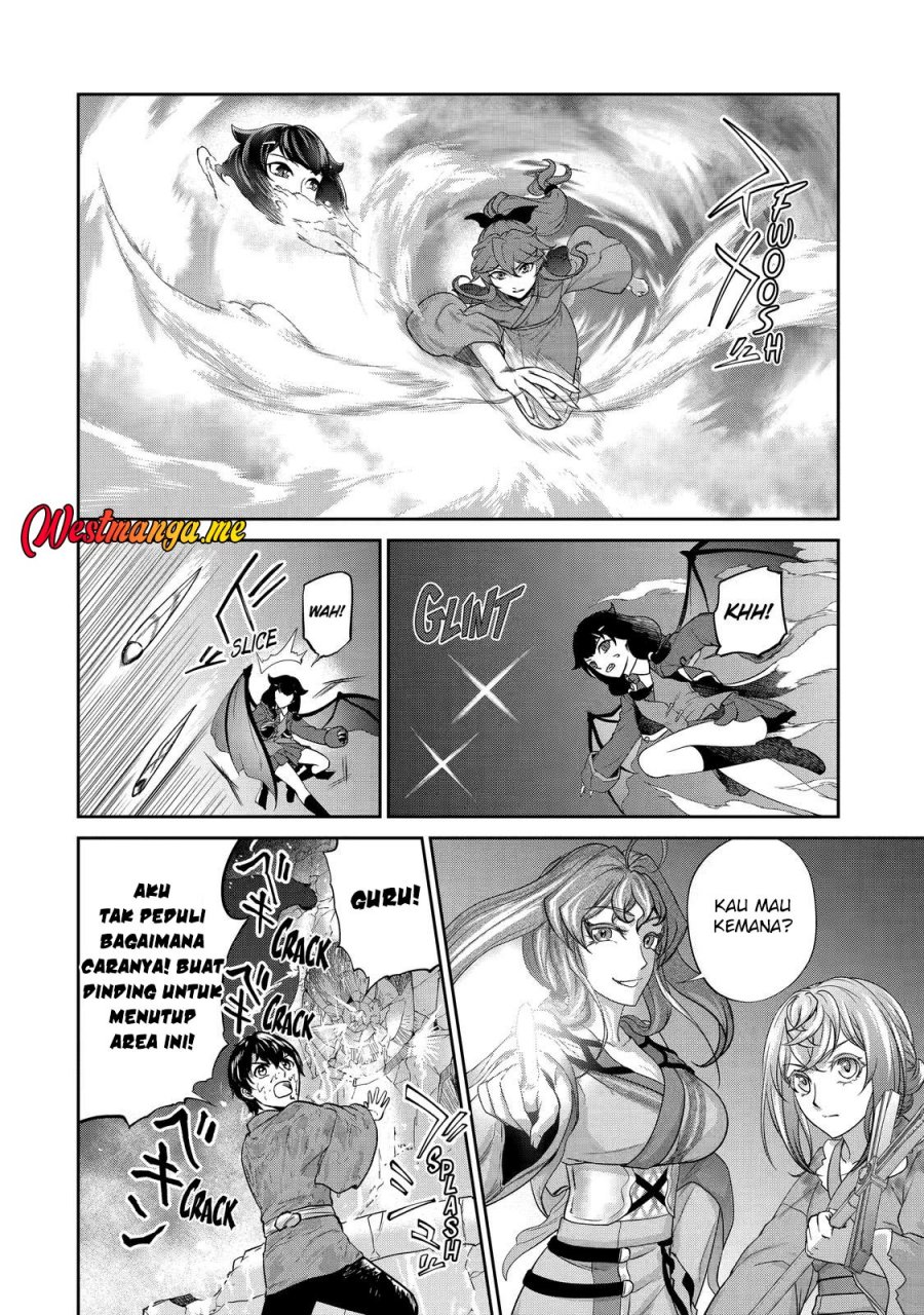 Renkinjutsu-shidesu. Jichou wa Gomibako ni Sutete Chapter 25 Bahasa Indonesia